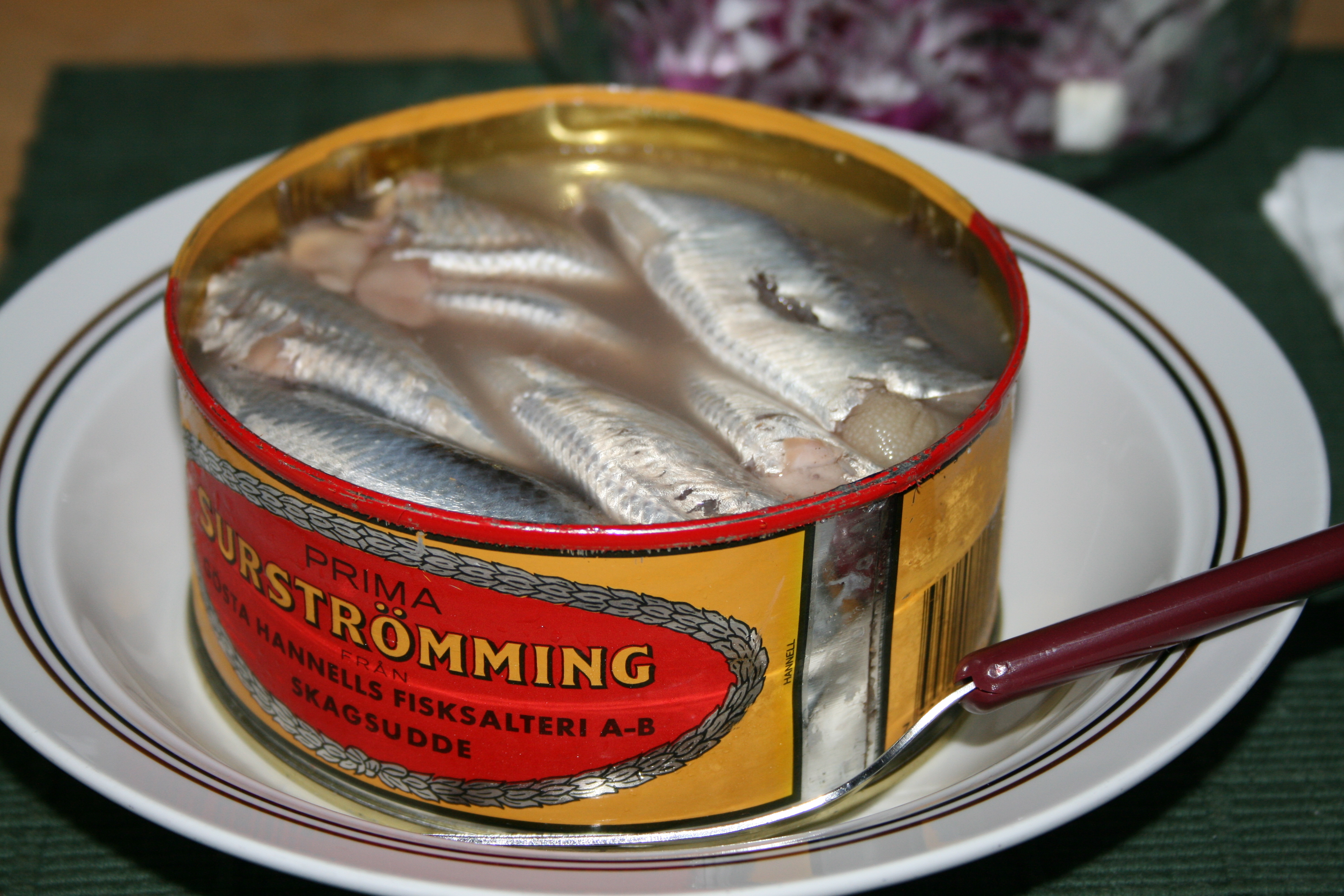 Surströmming: Sweden's Legendary Fermented Fish (image credits: wikimedia)