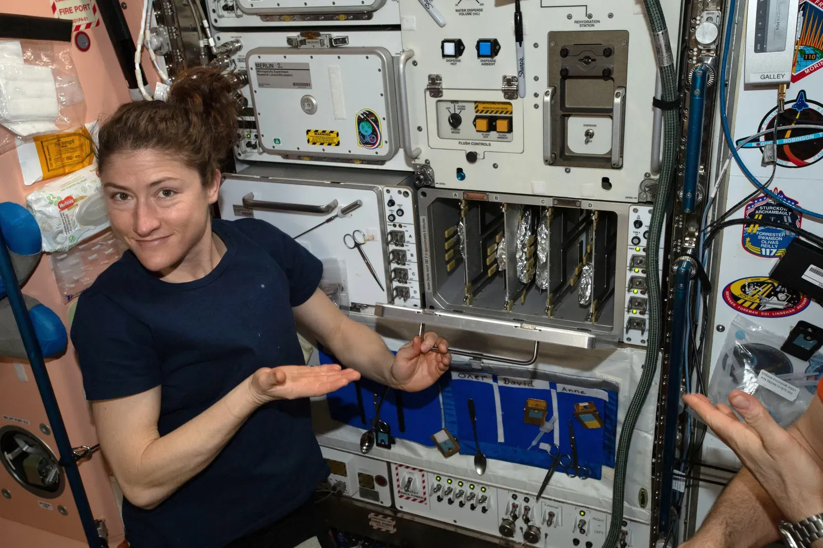 1. The Zero-Gravity Space Oven (By NASA/Nick Hague, Public domain)