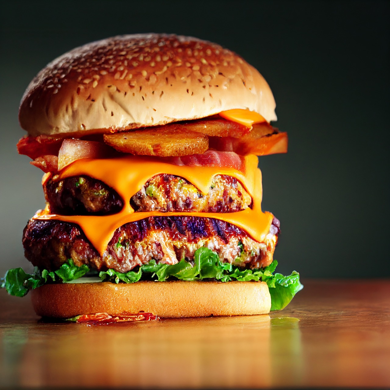 The Perfect Patty Texture (image credits: pixabay)