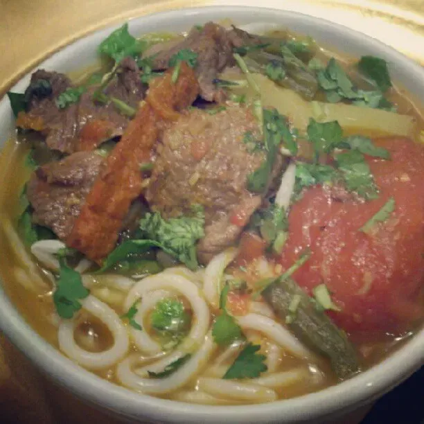 10. Beef and Noodles (Image Credits: Flickr)