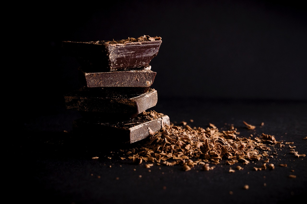 Dark Chocolate (image credits: pixabay)