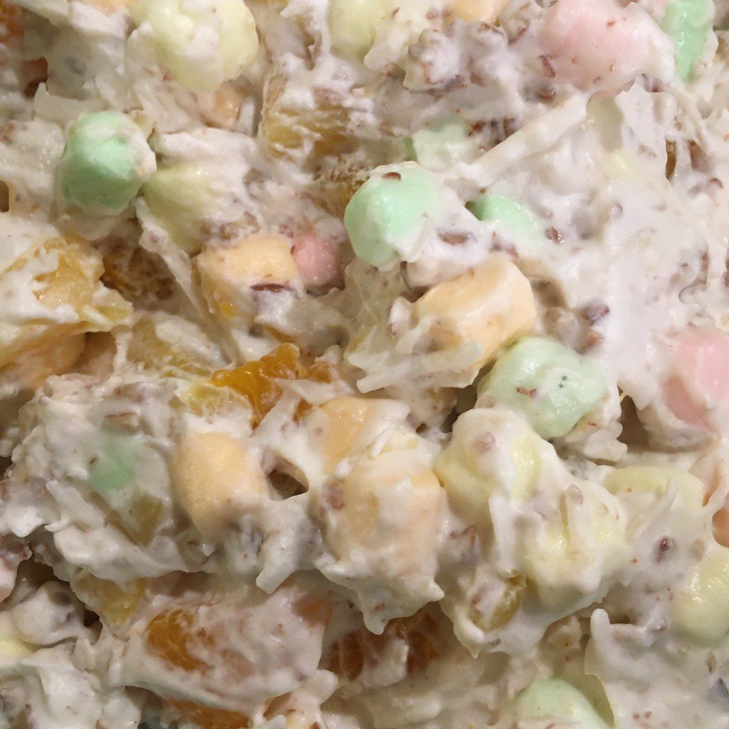 Ambrosia Salad - The Fruit Salad Confusion (image credits: flickr)