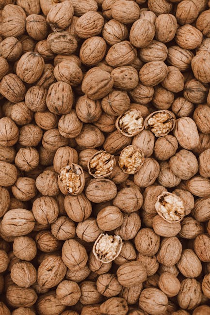 Nuts: Small Packages with Big Benefits (image credits: pexels)