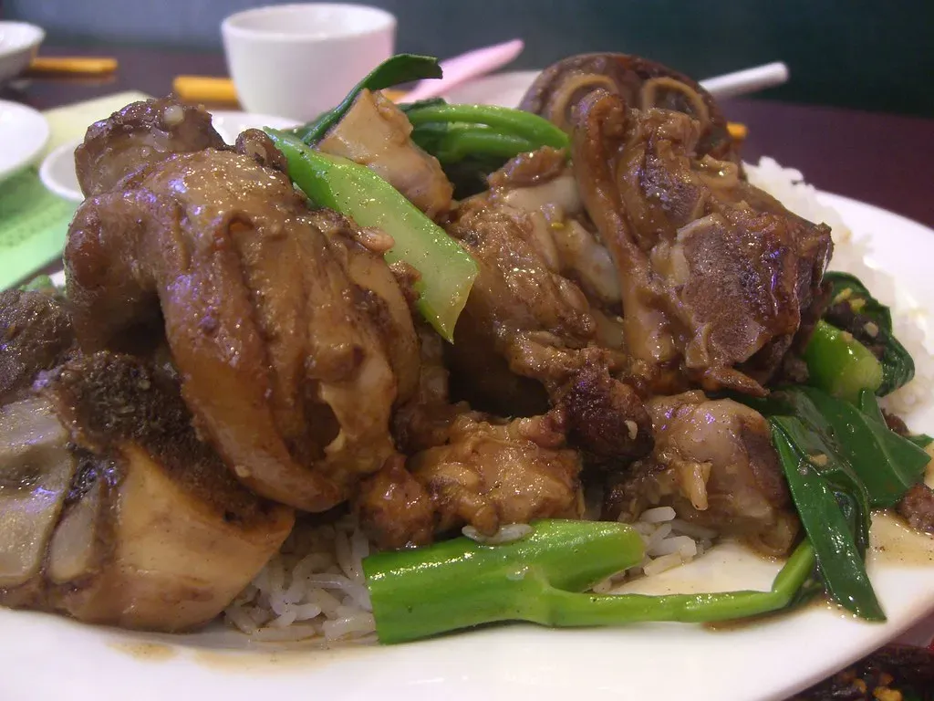 Pork Trotters and Neck Bones (Image Credits: Flickr)