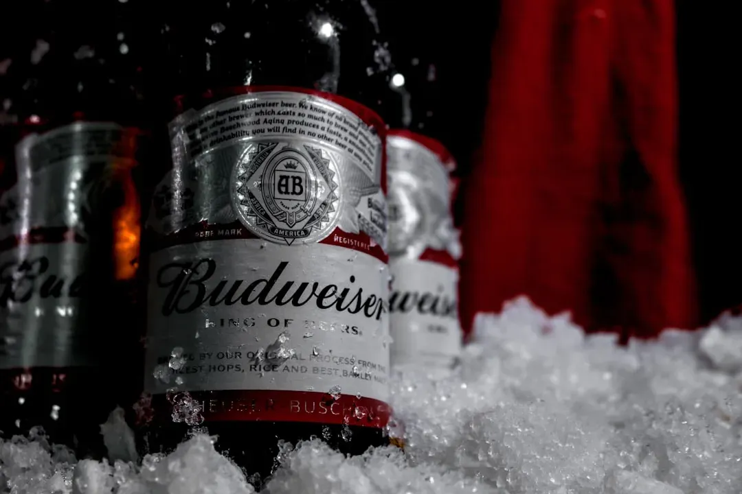 Budweiser: The King of Beers Since 1876 (Image Credits: Unsplash)
