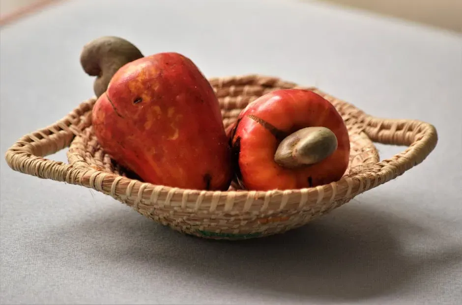 A Nut That Grows on the Outside of a Fruit (Image Credits: Pexels)