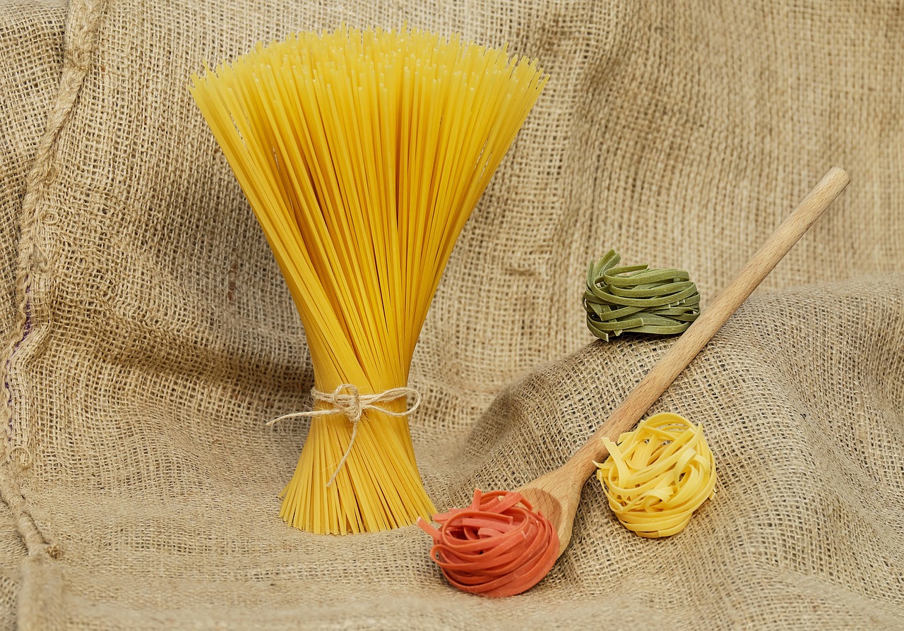 Choosing the Right Pasta (image credits: pixabay)