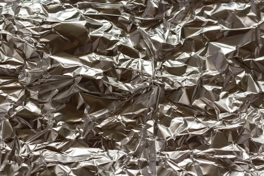Aluminum Foil With Reynolds Written Right on the Box (Image Credits: Unsplash)
