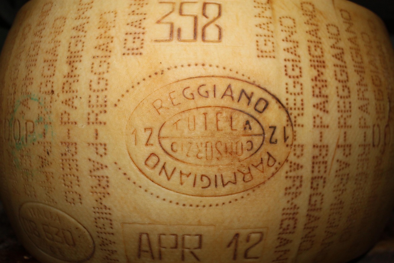 Parmigiano-Reggiano Rind: The Flavor Treasure Chest (image credits: pixabay)