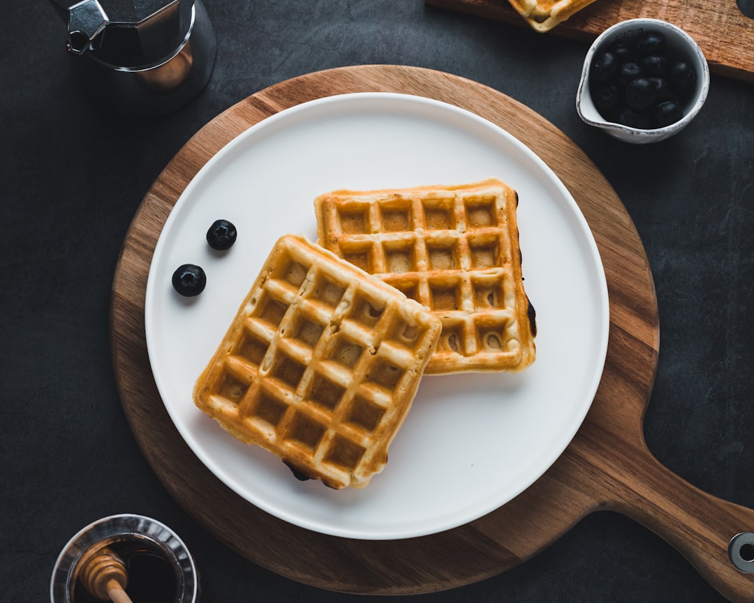 Cornmeal Fire-Roasted Corn Southwestern Waffles (image credits: unsplash)