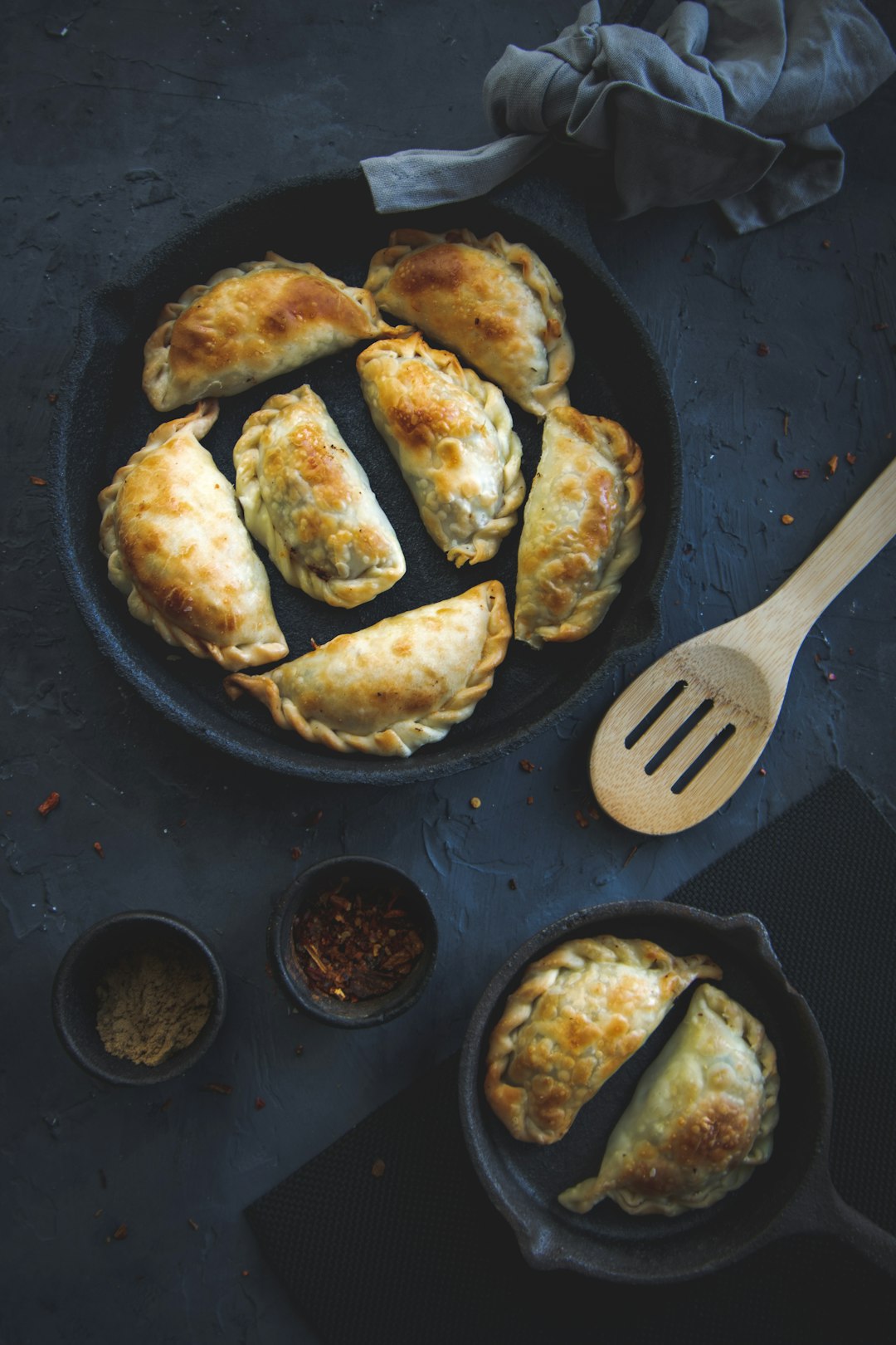 Empanadas from Buenos Aires Food Trucks (image credits: unsplash)