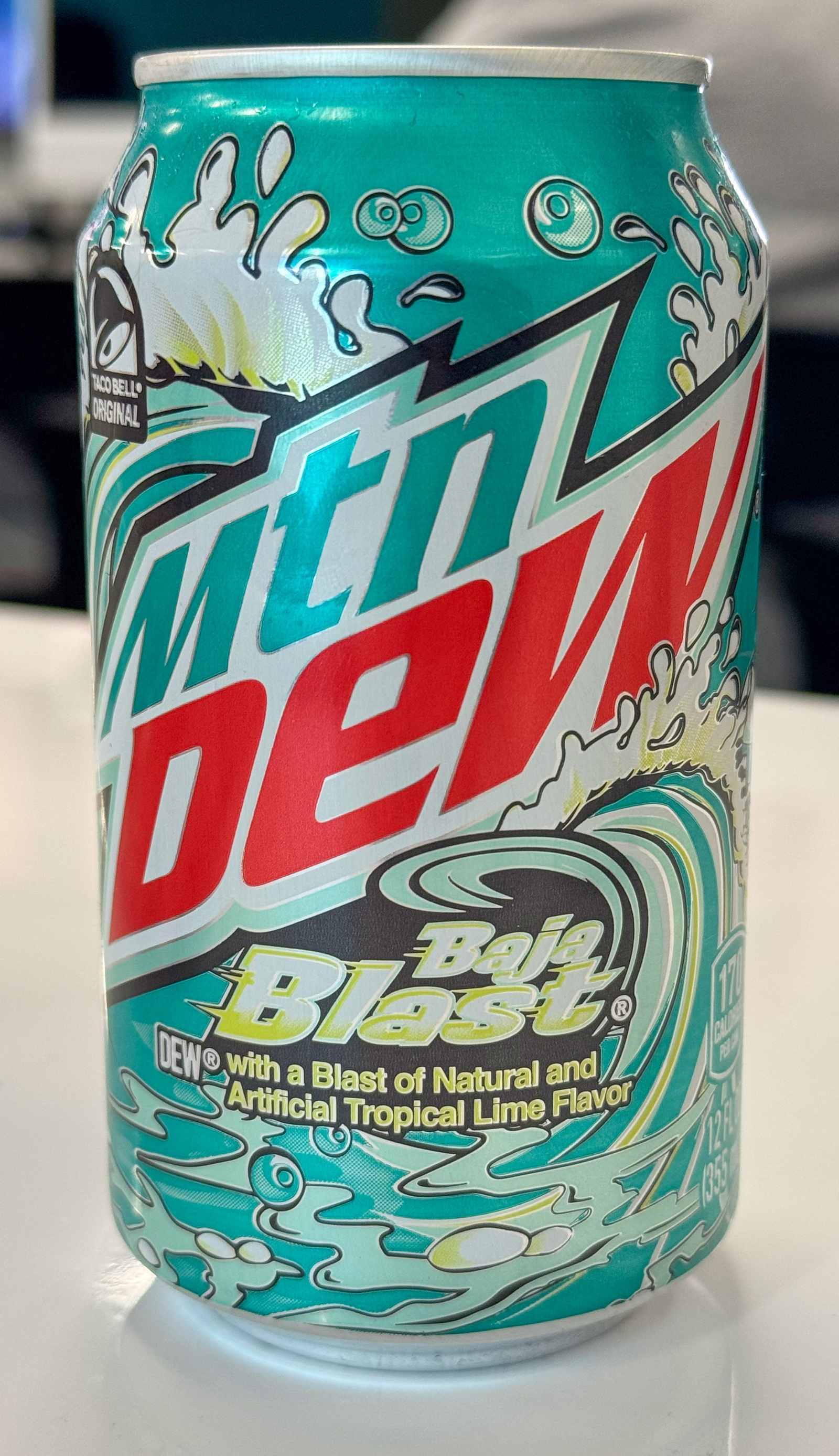 Taco Bell Pushes Creative Boundaries with Mountain Dew Collaboration (Image Credits: Wikimedia)
