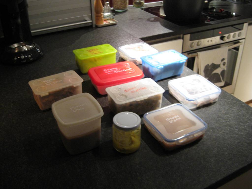 Monitor Food Storage and Label Leftovers (image credits: wikimedia)