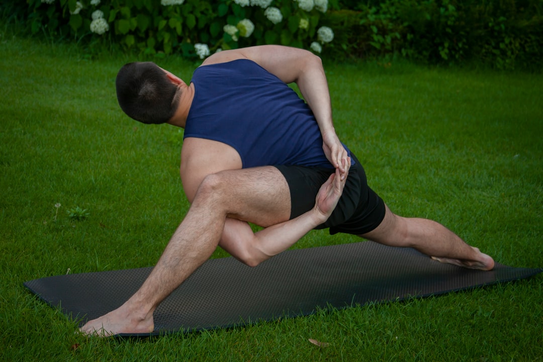 Yoga Plow Pose (Legs Over Head While Lying Down) (image credits: unsplash)