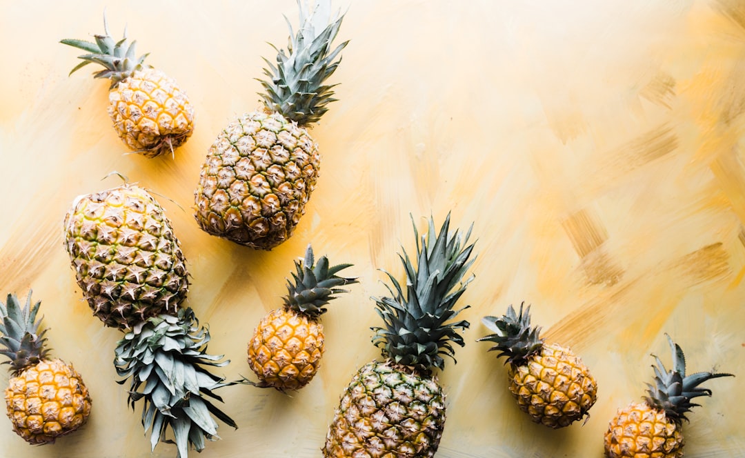 Pineapple: Tropical Sweetness for Focus and Mood (image credits: unsplash)