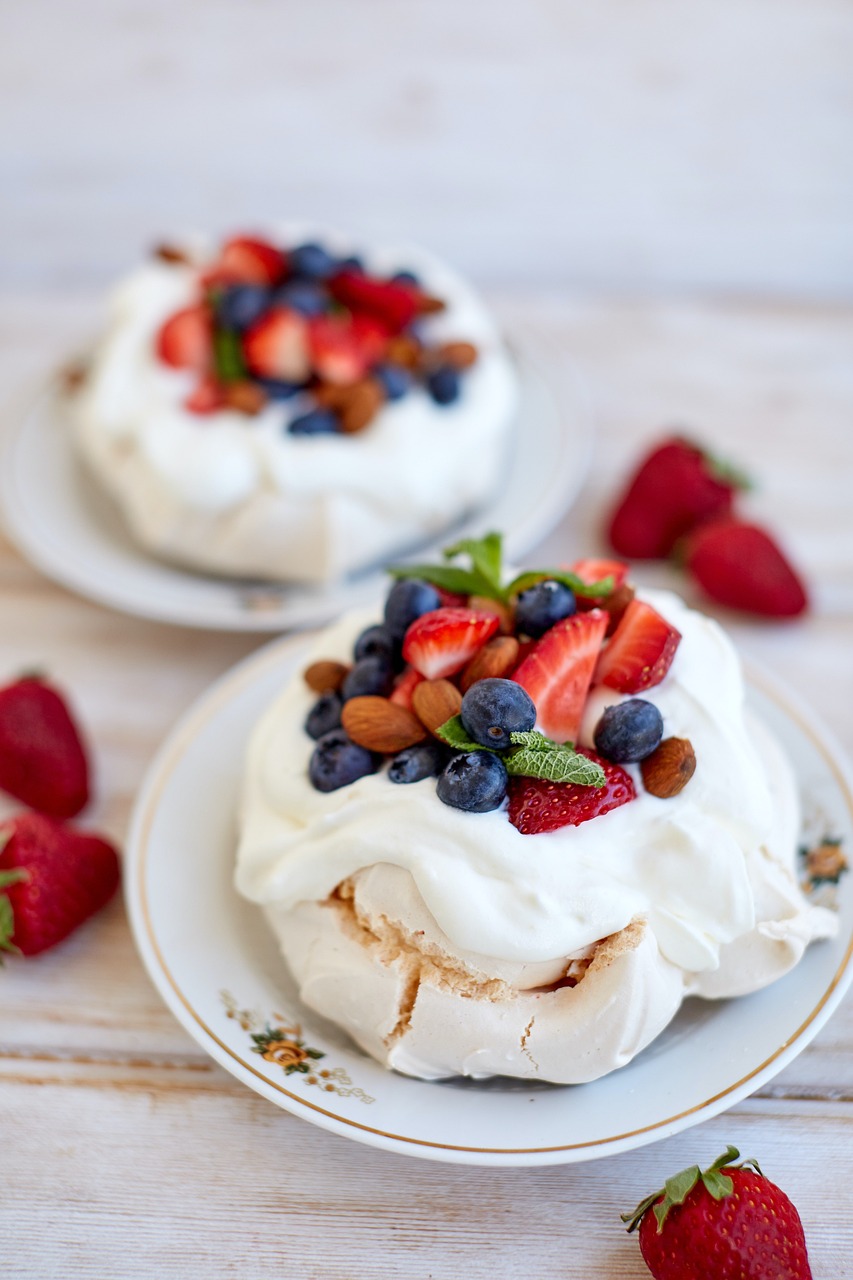 The Rise of Aquafaba Pavlovas (image credits: pixabay)