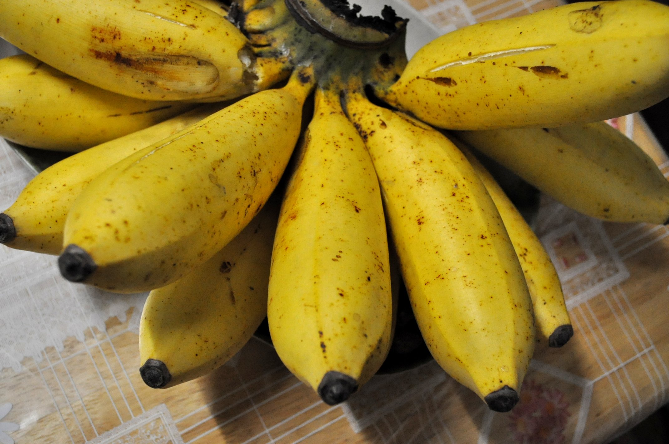 Bananas: Potassium for Bloating and Cramps (image credits: wikimedia)