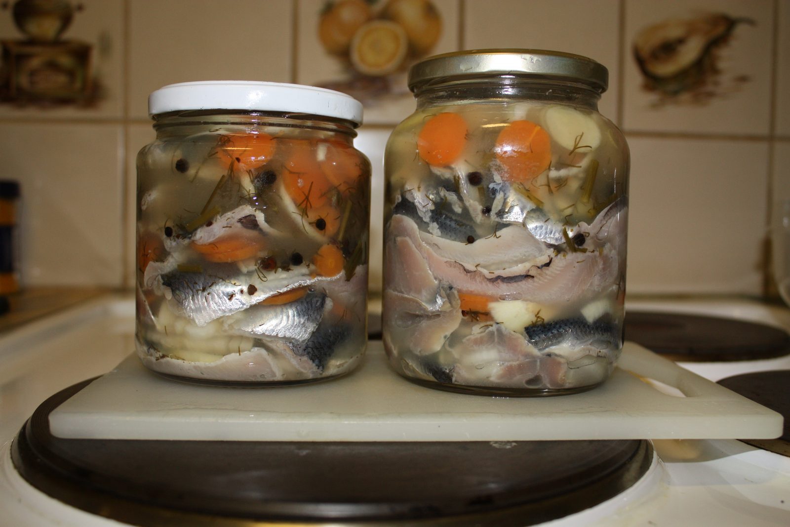 Pickled Herring: Grandma's Omega-3 Powerhouse (Image Credits: Wikimedia)