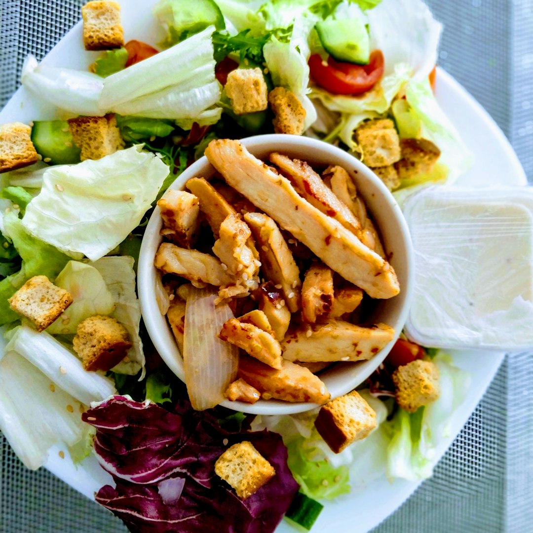 Classic Chicken Salad (image credits: unsplash)