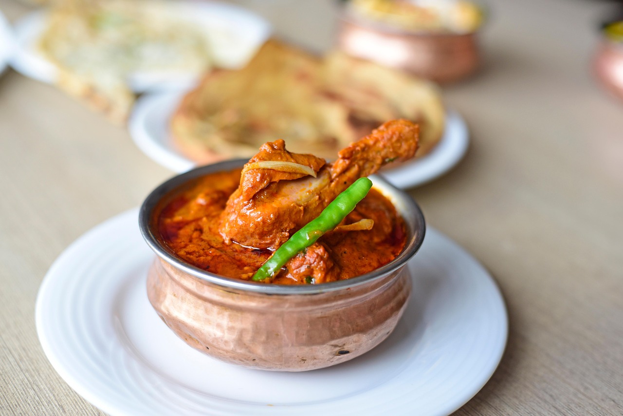 Indian Curries (image credits: pixabay)