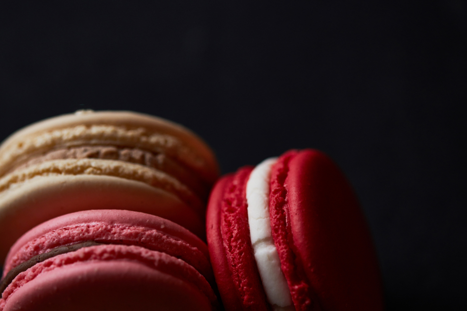 Macarons (image credits: stocksnap)