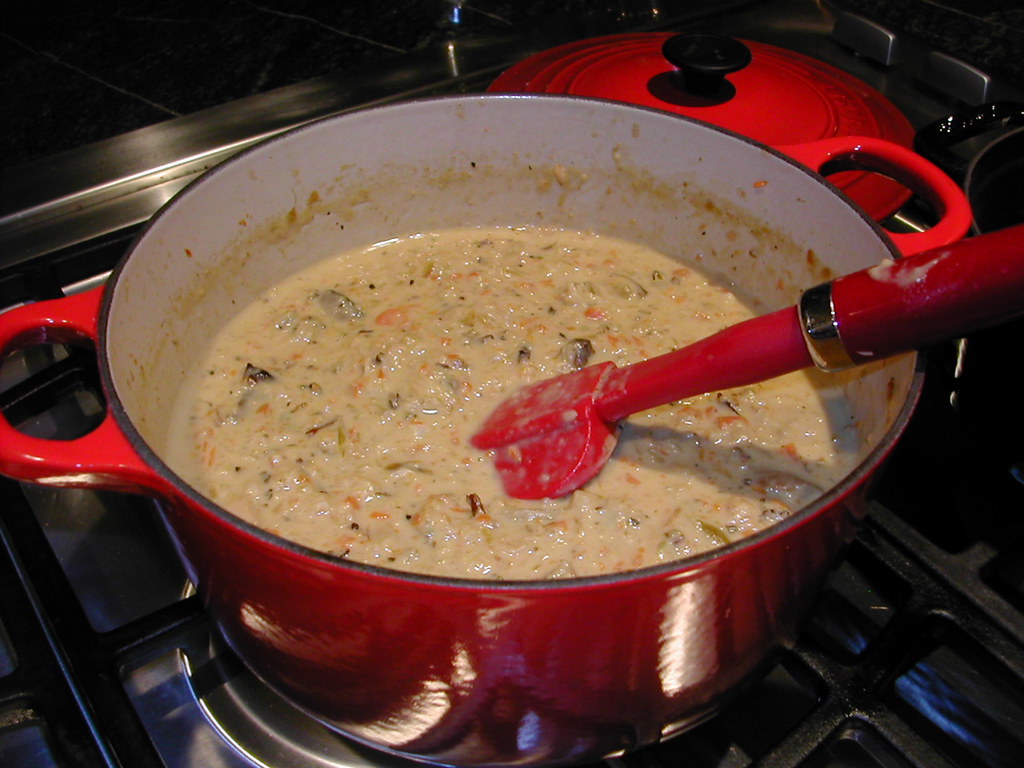 Pork Chops with Cream of Mushroom Soup (image credits: flickr)