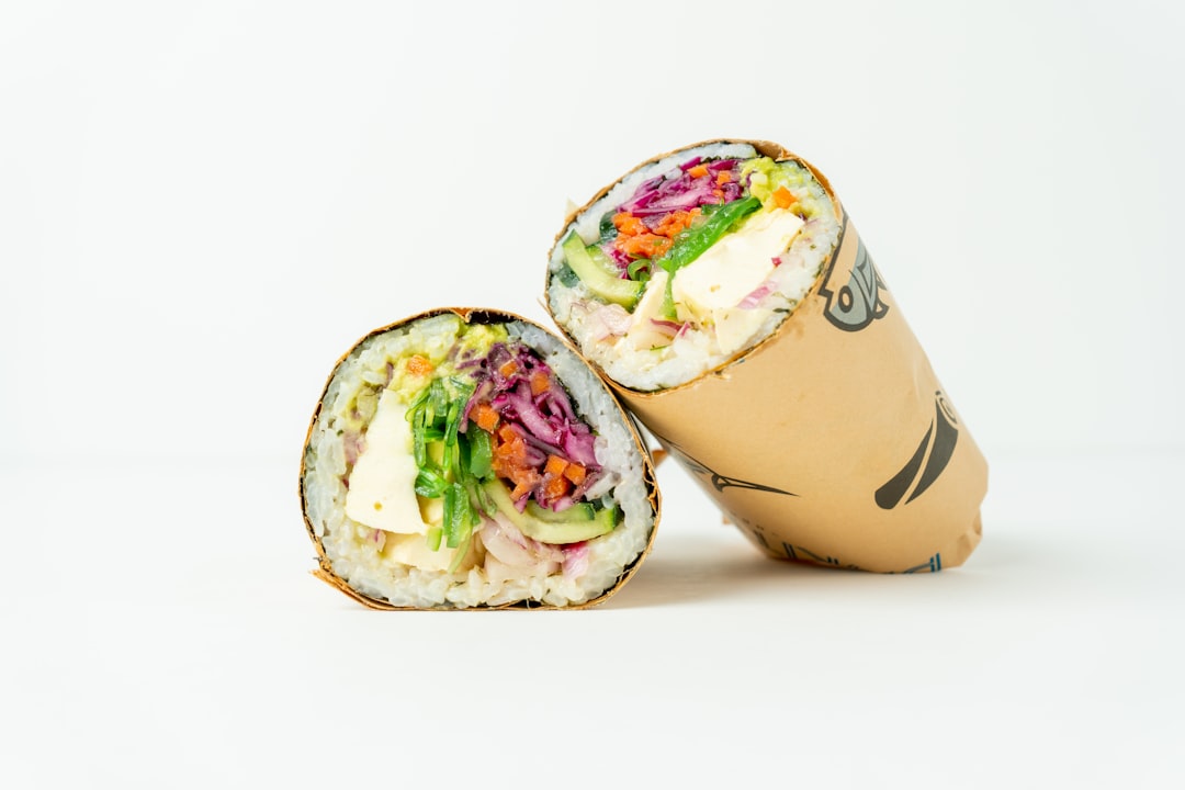Sushi Burrito (image credits: unsplash)