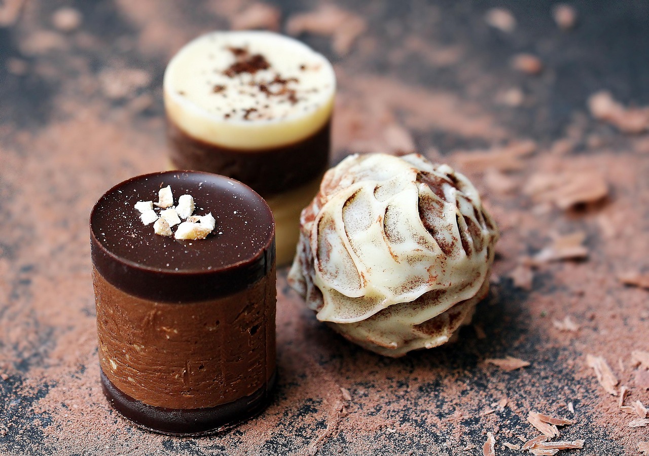 Gut Health: Dark Chocolate’s Surprising Role in the Microbiome (image credits: pixabay)