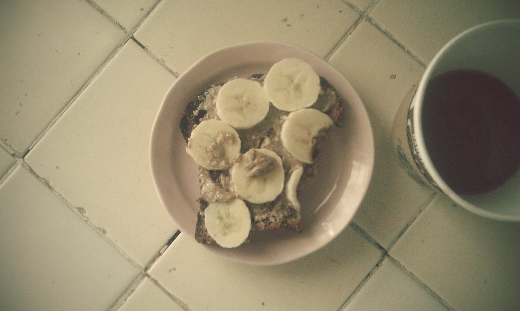 Banana with Almond Butter: Nature's Perfect Combo (image credits: flickr)