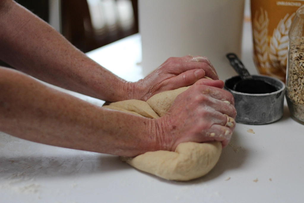 Master the Art of Kneading (image credits: rawpixel)