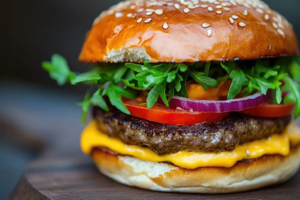 3. Burgers: The American Classic Reimagined (Image Credits: Flickr)