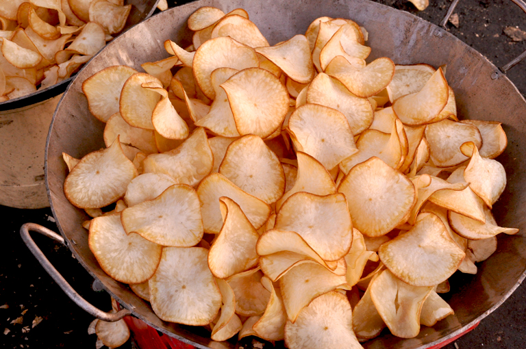 Air Fryer Veggie Chips: Crunch Without the Calories (image credits: wikimedia)