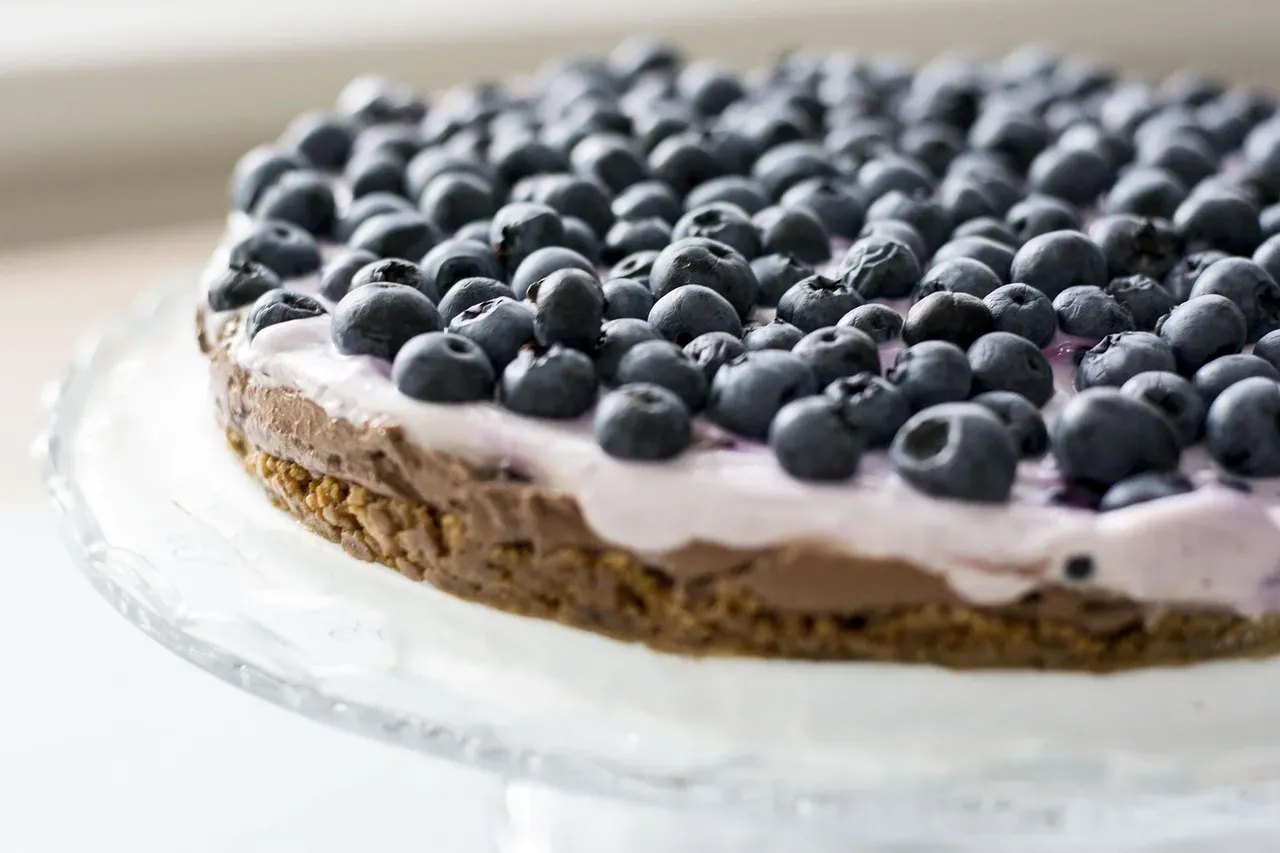 Pisces: Dreamy Blueberry Lemon Cake with Whipped Cream Frosting (Image Credits: Pixabay)