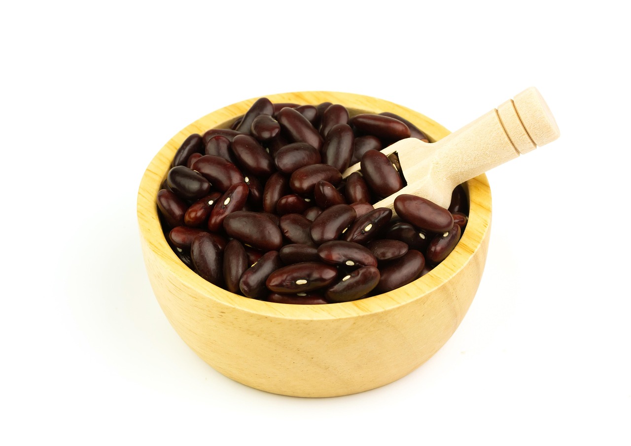 Kidney Beans: The Bold and Balanced Choice (image credits: pixabay)