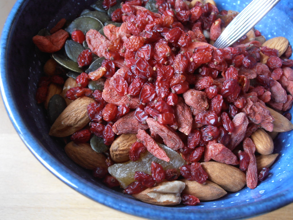 Nuts and Seeds Provide Healthy Fats (Image Credits: Flickr)