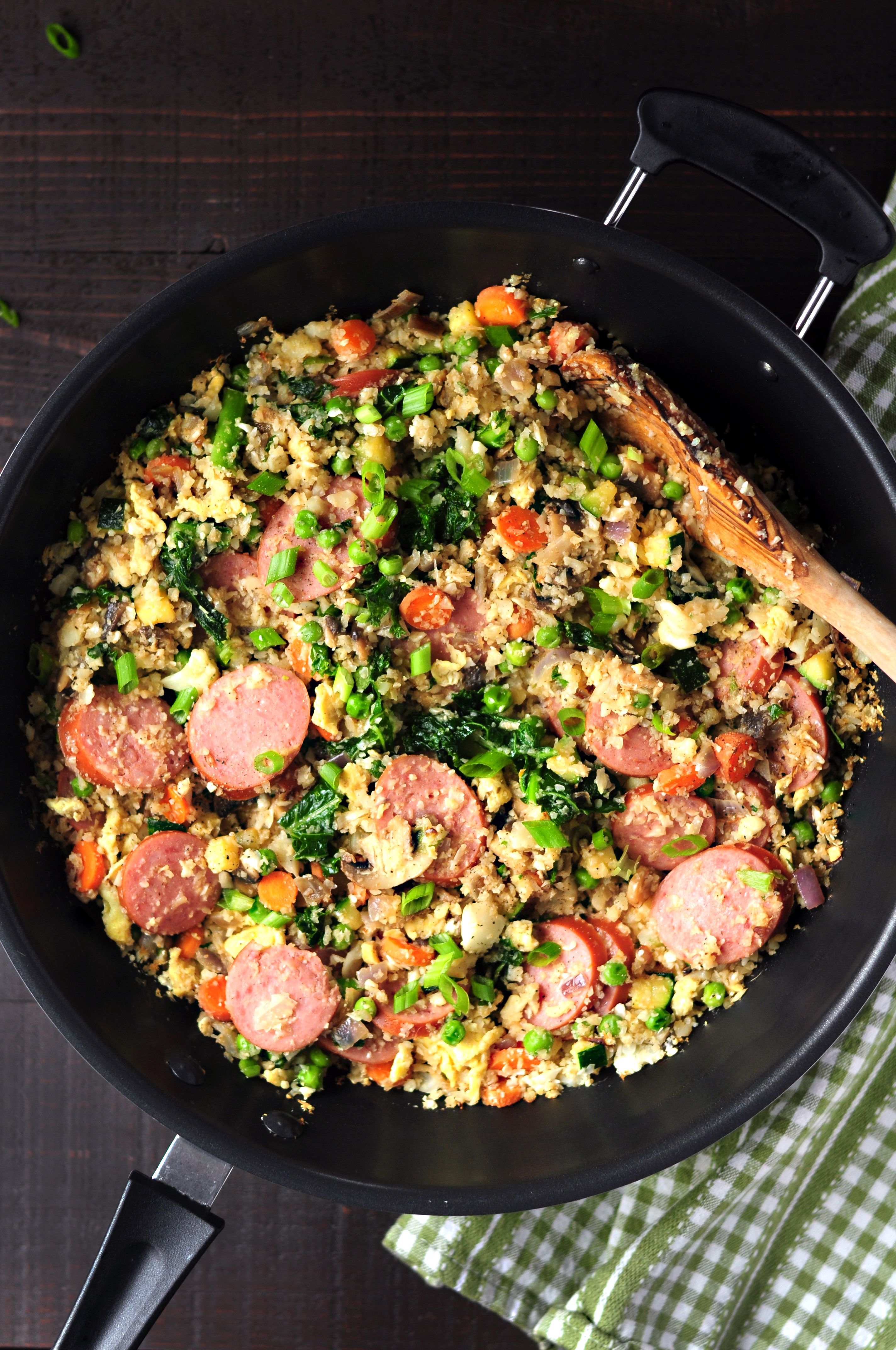 Cauliflower Fried Rice (image credits: wikimedia)