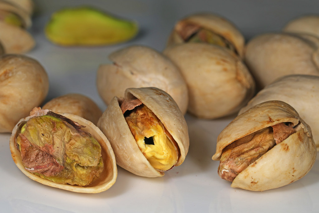 Pistachios – The Complete Protein Champions (image credits: flickr)