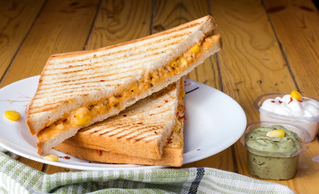 White Sandwich Bread (image credits: unsplash)
