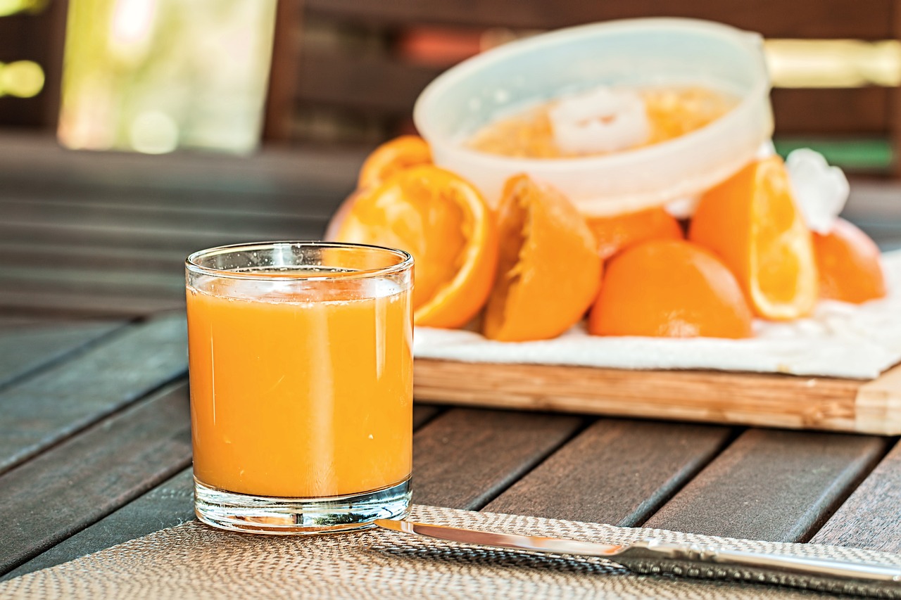 Fruit Juices (image credits: pixabay)