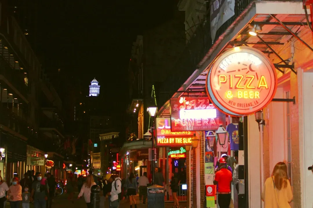 Bourbon Street, New Orleans – Sticky Streets And Stale Dreams (Image Credits: Unsplash)