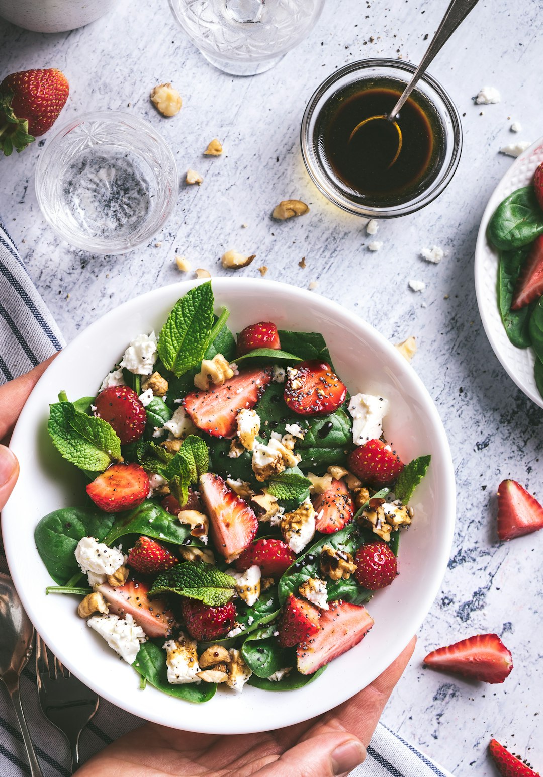 Strawberry Balsamic Salad: Fresh and Tangy (image credits: unsplash)
