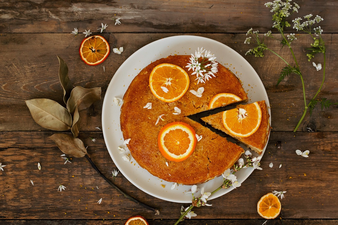 The Surprising Comeback of Orange Blossom in Modern Desserts (image credits: pixabay)