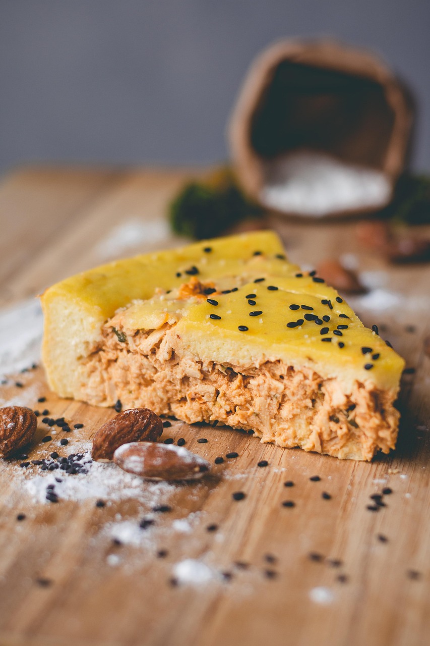 Almond Flour and Nut-Based Baked Goods (image credits: pixabay)