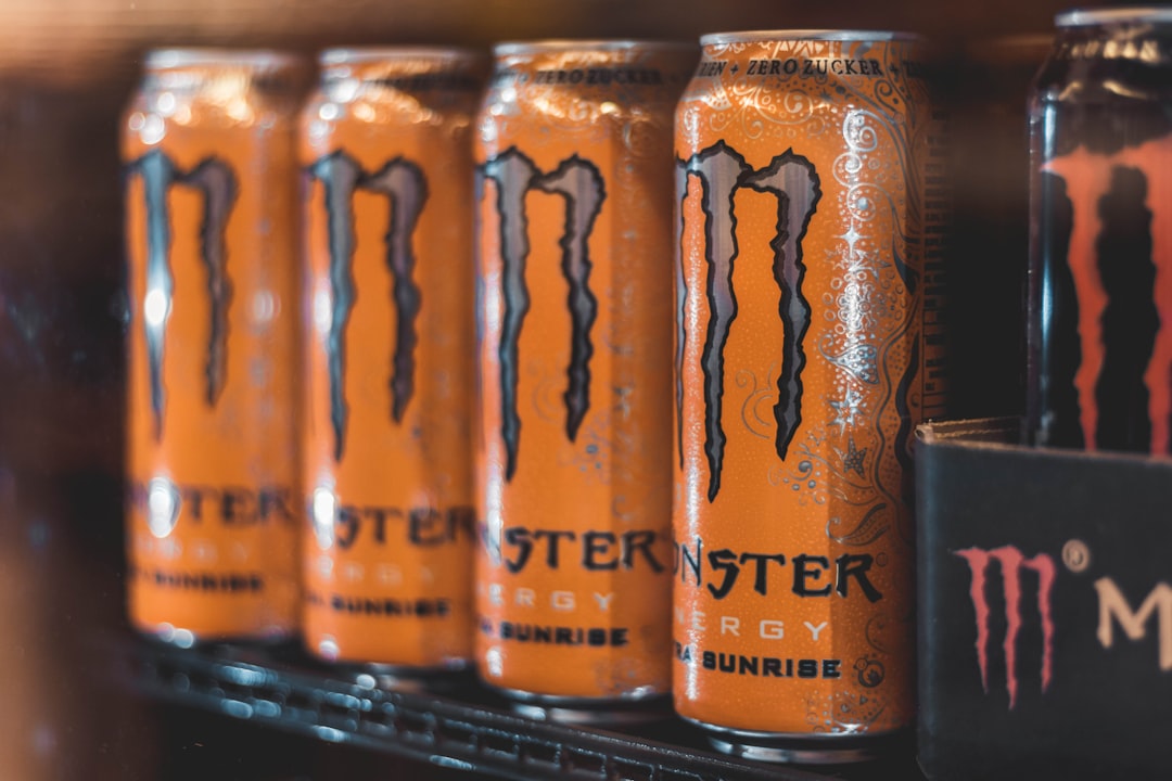 Energy Drinks (image credits: unsplash)