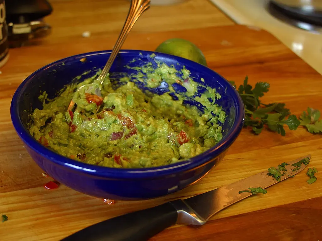 Guacamole (Image Credits: Wikimedia)