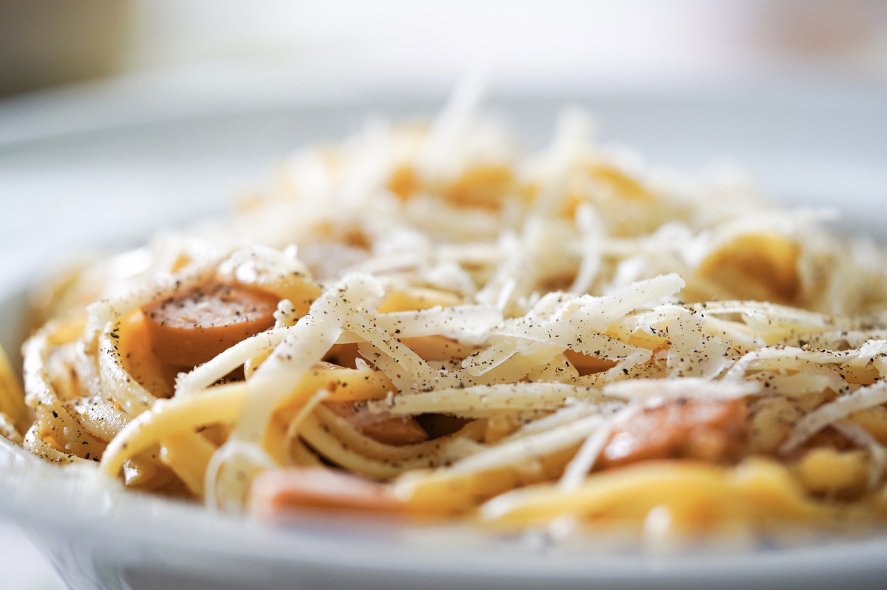 Impact on Pasta Dishes (image credits: pixabay)