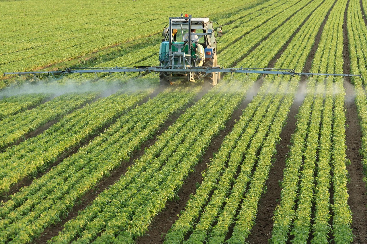 Precision Agriculture: Farming by the Inch (image credits: pixabay)