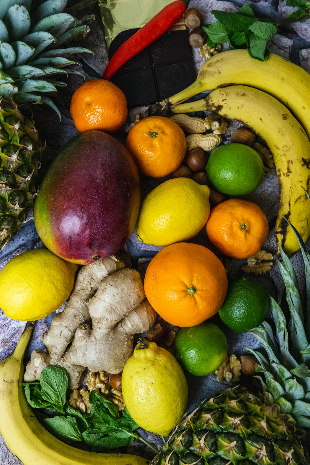 Exotic Fruits: Vibrant and Unexpected Twists (image credits: unsplash)