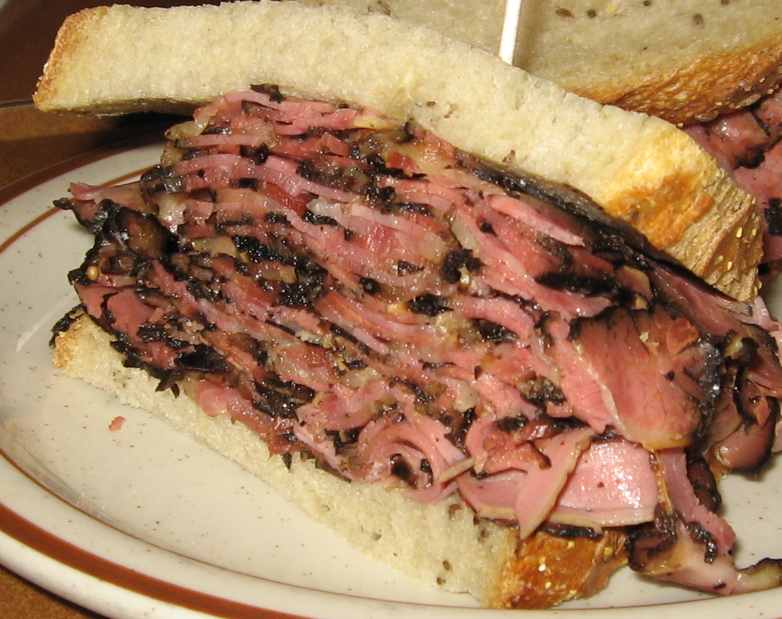 Pastrami On Rye – New York's Legendary Deli Bite (image credits: wikimedia)