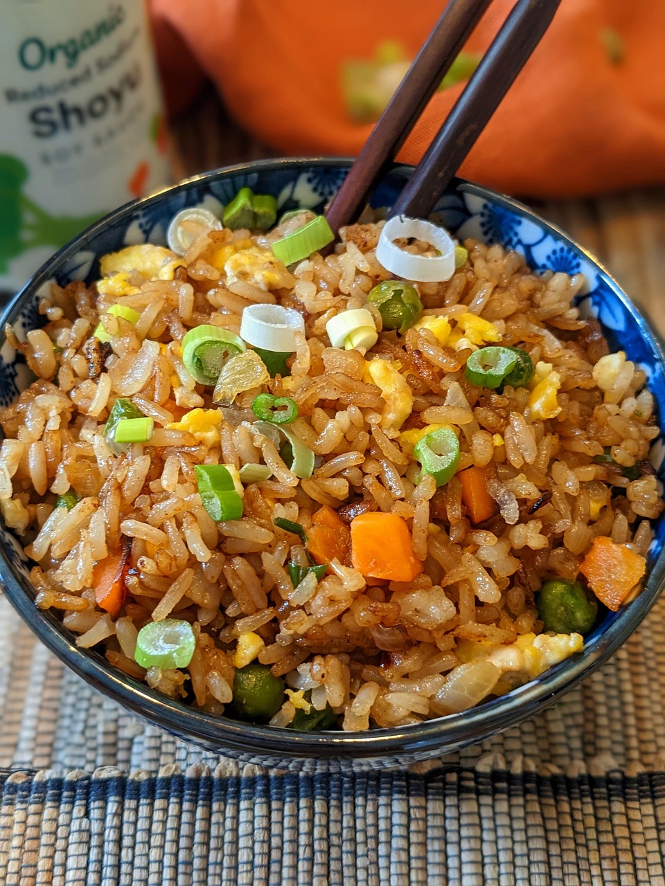 Vegetable Fried Rice (image credits: pixabay)
